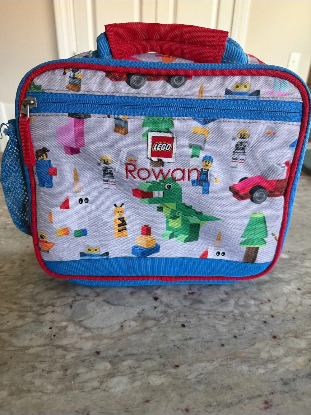Pottery Barn Kids LEGO Lunch Box